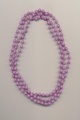 A three row formal necklace