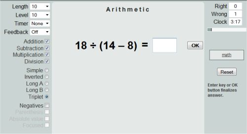 Order of Operations