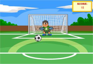 Soccer Math Decimal Game