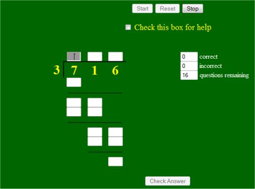 Long Division