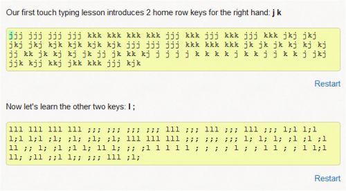 Typing Tutorial